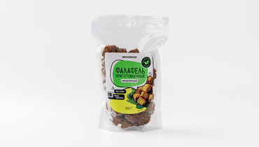 Изображение товара Готовый фалафель ВкусВилл 450 г натуральный вкус и универсальность