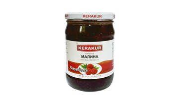 Изображение товара Варенье KERAKUR из малины 610 г - еда премиум качества