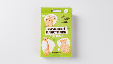 Изображение товара Деревянный пластилин для творчества