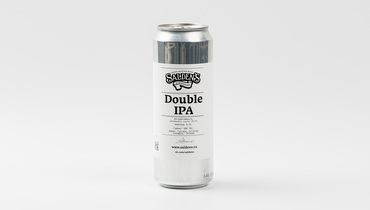 Изображение товара Пиво "Saldens Double IPA", ж/б 450 мл