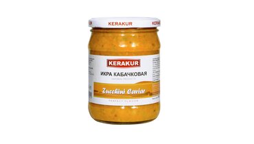 Изображение товара Икра из кабачков KERAKUR 500 г