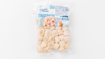 Изображение товара Морской гребешок филе 100/130 замороженный 300 г ВкусВилл