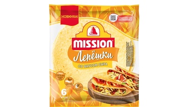 Изображение товара Тортильи Mission со вкусом сыра 250 г