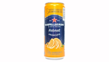 Изображение товара Напиток газированный Sanpellegrino Aranciata ж/б 330 мл