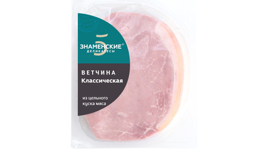 Изображение товара Ветчина Знаменский ветчинный дом Классическая 250 г