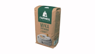 Изображение товара Мука Гарнец Гречневая 500 г