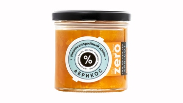 Изображение товара Джем Mr. Djemius Zero Абрикос низкокалорийный 270 г