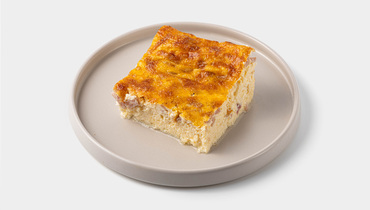 Изображение товара Омлет с сыром и ветчиной от ВкусВилл на вес