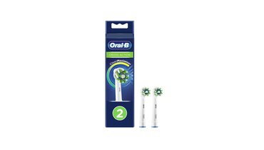 Изображение товара Насадки для электрической зубной щетки Oral-B CrossAction 2 шт