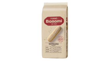 Изображение товара Печенье Савоярди Forno Bonomi 400 г — идеально для тортов и десертов
