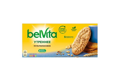 Изображение товара Печенье BelVita Утреннее Мультизлаковое 225 г