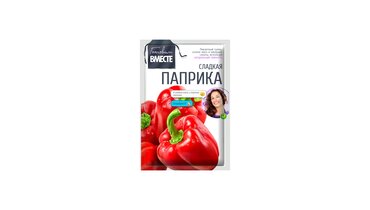 Изображение товара Приправа Готовим вместе Паприка сладкая молотая 15 г