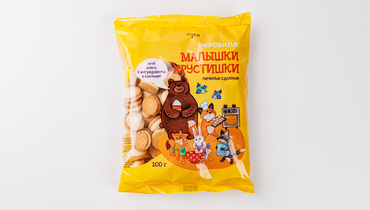 Изображение товара Печенье сдобное "Малышки Хрустишки"