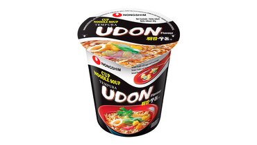 Изображение товара Лапша Nongshim Удон Темпура стакан 62 г