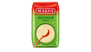 Изображение товара Крупа манная Макфа из твердых сортов 700 г