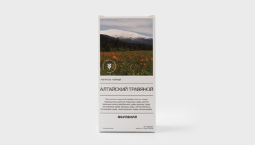 Изображение товара Напиток чайный травяной "Алтайский"