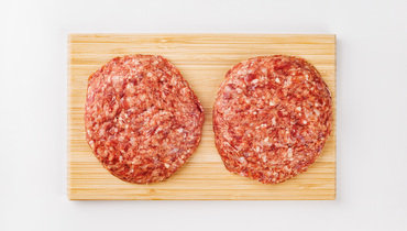 Изображение товара Котлета для бургера из говядины с сыром