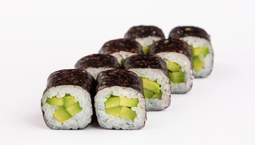 Изображение товара Авокадо маки ролл свежий и вкусный с авокадо 110 г