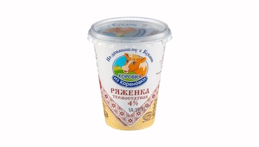 Изображение товара Ряженка Коровка из Кореновки термостатная 4% 300 г