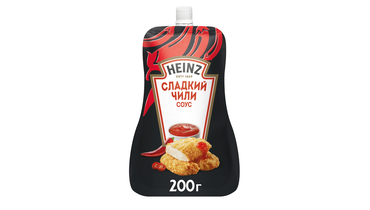 Изображение товара Соус Heinz Сладкий Чили дой-пак 200 г