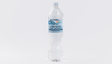 Изображение товара Вода минеральная "Легенда гор Архыз", негаз., 1,5 л