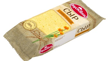 Изображение товара Сыр Вкуснотеево Сливочный 45% полутвердый 200 г