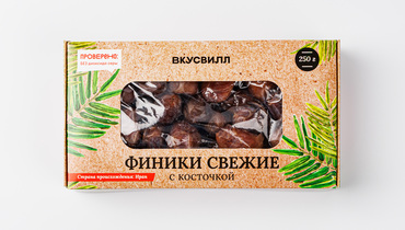 Изображение товара Финики свежие, 250 г