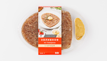 Изображение товара Заливное из говядины с горчицей