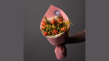 Изображение товара Букет Весенний хит 2 от ПРОСТОЦВЕТЫ