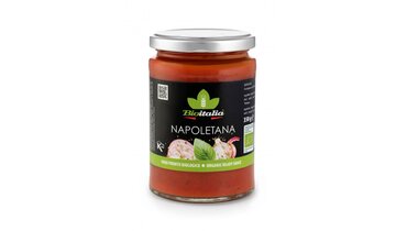 Изображение товара Соус томатный Bioitalia Alla Napoletana 350 г
