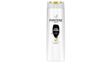 Изображение товара Шампунь для волос Pantene Густые и крепкие 300 мл укрепление и объем