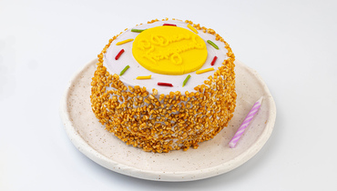 Изображение товара Мини-торт Бенто с клубникой ВкусВилл 240 г для праздника и особого случая