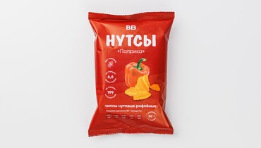 Изображение товара Чипсы нутовые "Паприка"