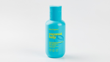 Изображение товара Шампунь для волос восстанавливающий "COCONUT HELP" Miss Organic, тревел-формат, 90 мл