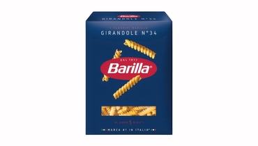 Изображение товара Макаронные изделия Barilla №34 Джирандоле спирали 450 г