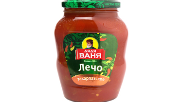 Изображение товара Лечо Дядя Ваня закарпатское с/б 680 г
