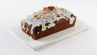 Изображение товара Ароматный кекс с цукатами и сухофруктами 300 г ВкусВилл