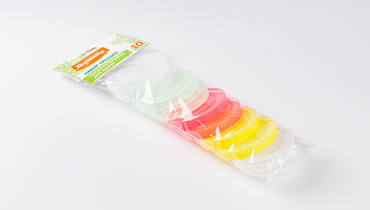 Изображение товара Набор крышек полиэтиленовых для банок, 10 шт