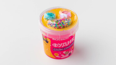 Изображение товара Слайм Смайлик в ассортименте - развлечение для детей и релакс для взрослых