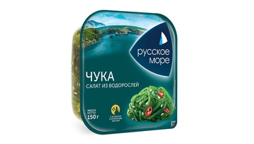 Изображение товара Салат Санта Бремор из морских водорослей чука острый 150 г