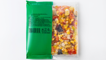 Изображение товара Замороженная овощная смесь Пиренейская смесь ВкусВилл 400 г