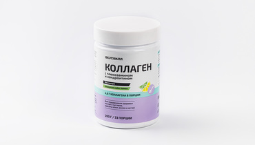 Изображение товара Коллаген с глюкозамином и хондроитином со вкусом лайма и лимона 200 г