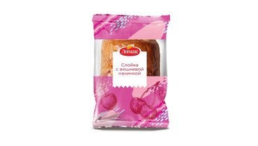 Изображение товара Слойка Лимак с вишневой начинкой 60&nbsp;г