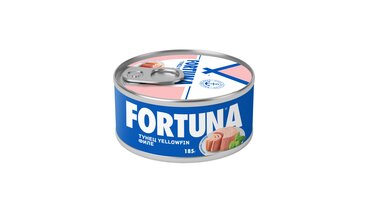 Изображение товара Консервированный тунец Fortuna филе yellowfin 185 г
