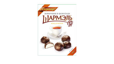 Изображение товара Зефирчики Шармэль в шоколаде классические 120 г