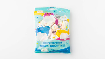 Изображение товара Зефир воздушный "Мини-косички"