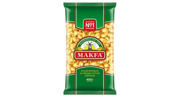 Изображение товара Макаронные изделия Макфа Ракушки 400 г