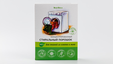 Изображение товара Порошок стиральный, 450 гр