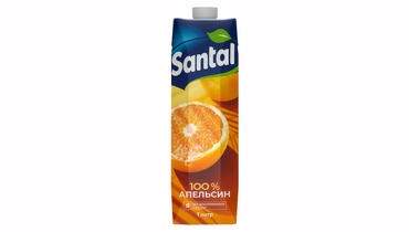 Изображение товара Сок Santal Апельсиновый 1 л