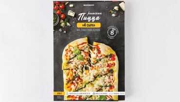 Изображение товара Пицца римская 4 сыра на томатной основе